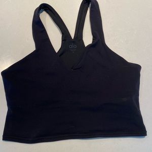 ALO YOGA AIRBRUSH REAL BRA TANK TOP